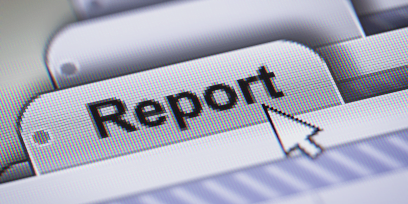 report scam